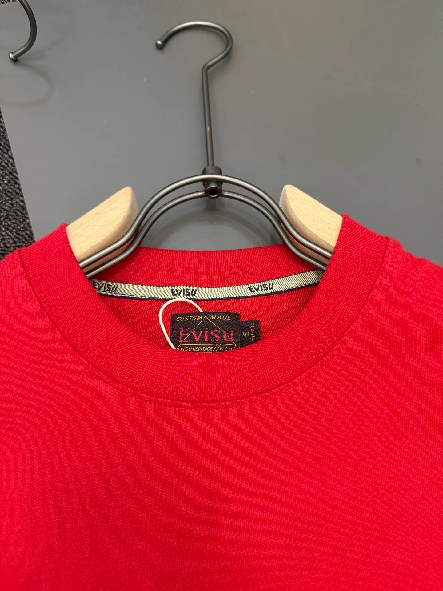 EVISU 2026 New Arrival M T Sizes S-XXL ： 5